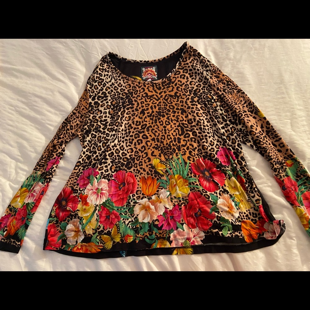 Johnny Was Long Sleeve Size XL